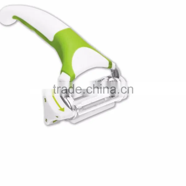 High Quality Multipurpose Triple Slicer Set Vegetable And Fruit Slicer photo-3