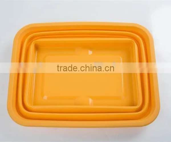 Folded Washing Vegetable Basket Novelty Unique Fruit Bowl photo-5