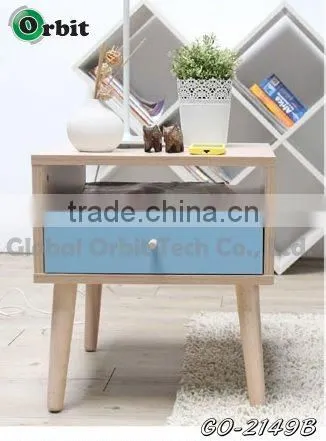 Living Room Design Wooden Magazine Function Table photo-5