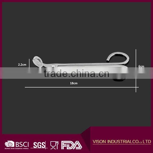 Stainless Steel Candle Snuffer, Wick Dipper and Candle Wick Trimmer(C016) photo-3