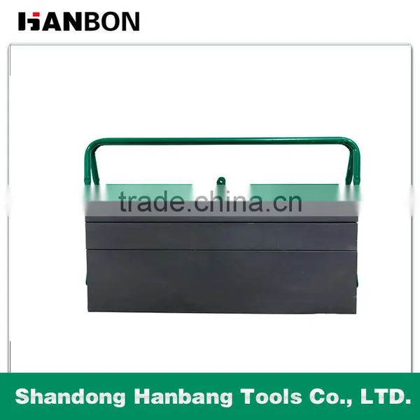 Three Layers Folding Portable Tool Box With Large Capacity photo-4
