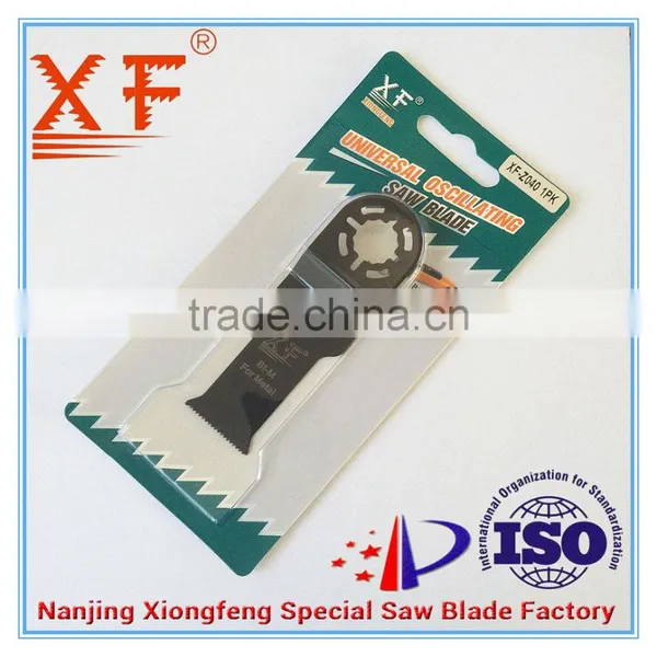 XF-Z040 FEIN Supercut Bi-Metal Metal Cutting Oscillating Multi Tool Saw Blades photo-3