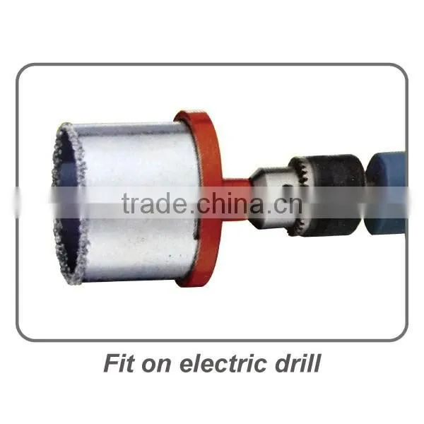 Tungsten Carbide Gritted Hole Saw Set photo-3