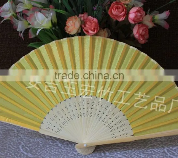 Colorful Bamboo Japanese Fan photo-2
