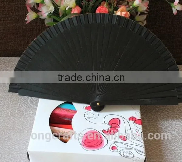Painted Wooden Crafts Fan photo-3