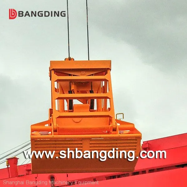 Hydraulic Orange Peel Remote Control Grab Bucket