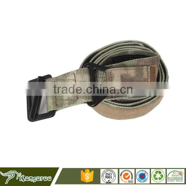 Luxury Sport Military Tactical Belt With Stainless Steel Belt Buckle photo-3