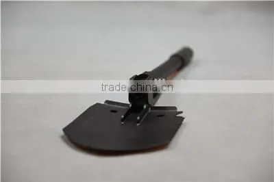 5 in 1 Multifunction Survival Shovel for Camping Chinese Military Spade photo-4