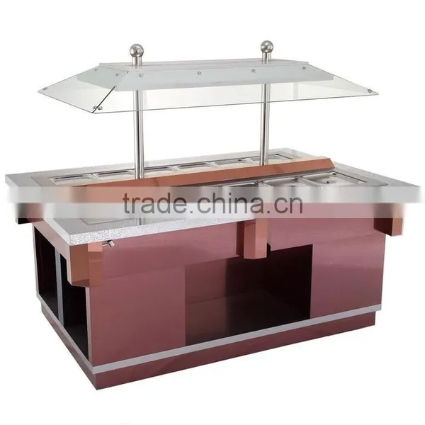 2015 New Sus304 Customized Salad Bar Refrigerator Series