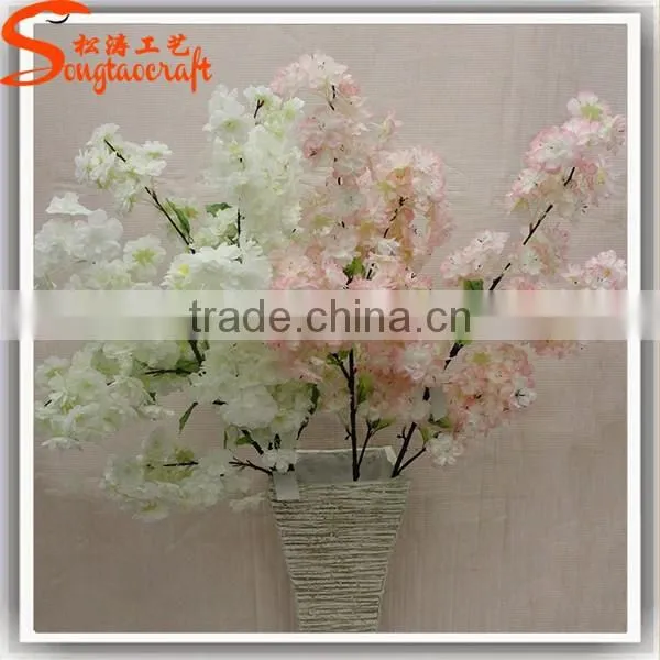 Guangzhou Cheap Plastic Material Importers Indian Artificial Flowers for Indoor Decor photo-5