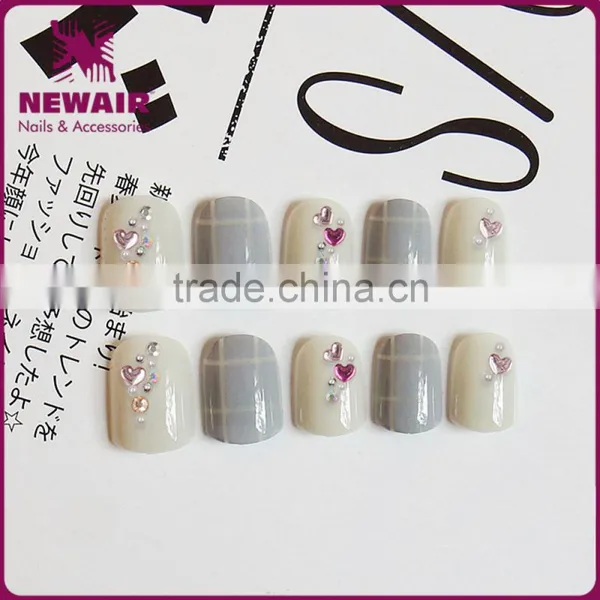 New Air Customized Acrylic Jewelry Rhinestone 3D Star Glitter Nail Art Stickers photo-4