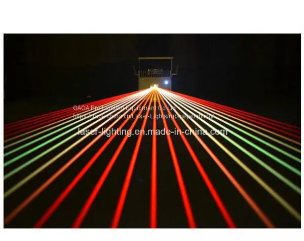 RGB Animation Laser Light Show Equipment With 100kHz photo-2