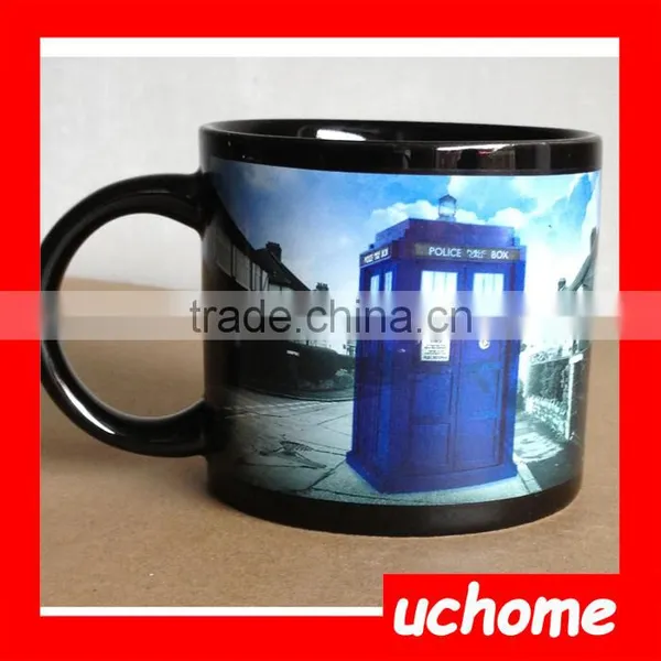 UCHOME Sublimation Photo Color Changing Mug Ceramic Sublimation Magic Mug photo-3