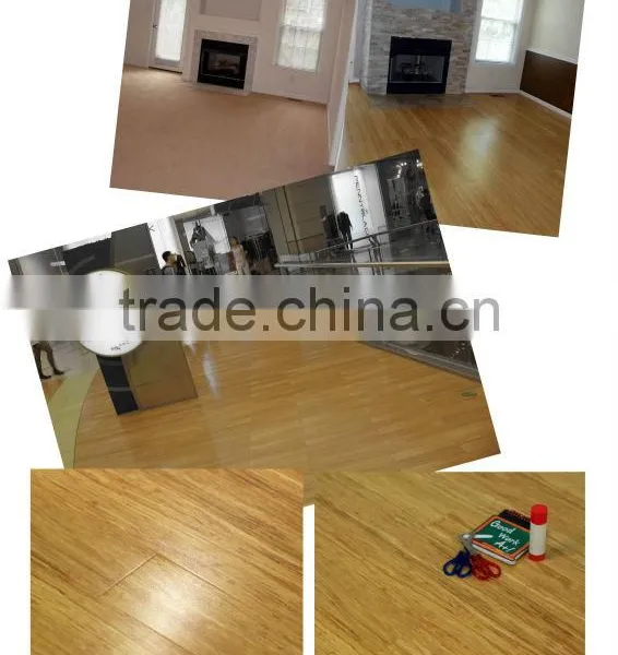 2016 Cheap CE ISO Certified High Quality Carbonized Click Solid Bamboo Flooring photo-4