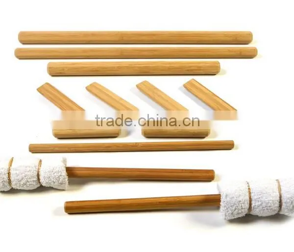 Natural Solid Bamboo Fusion Set photo-3