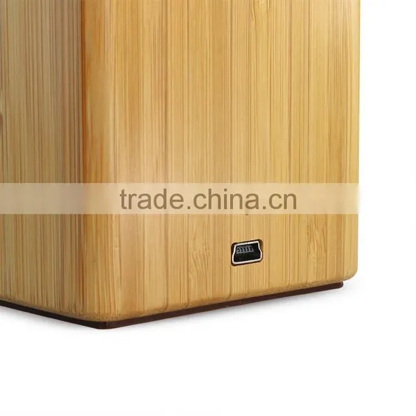 2016 Wireless Mini Bamboo Bluetooth Speaker photo-3