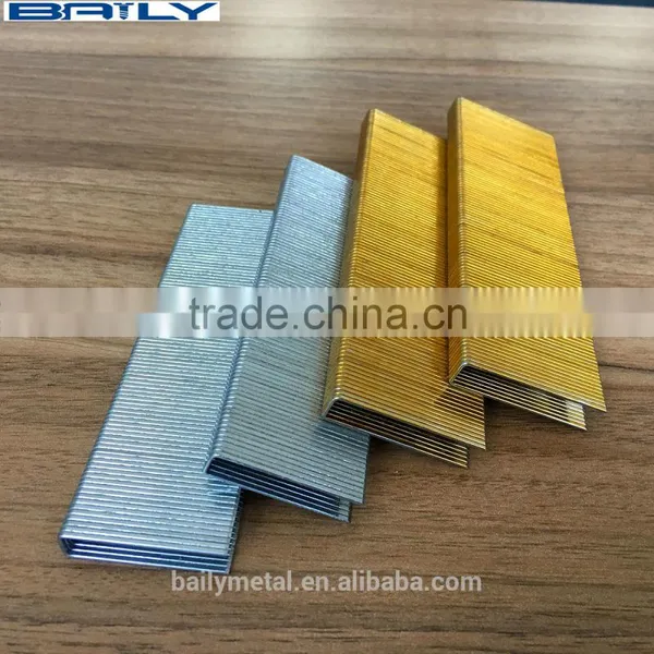 Factory Supply Custom Various Sizes N850 Series Crown: 10.7mm 16GA STAPLES for Furniture photo-3
