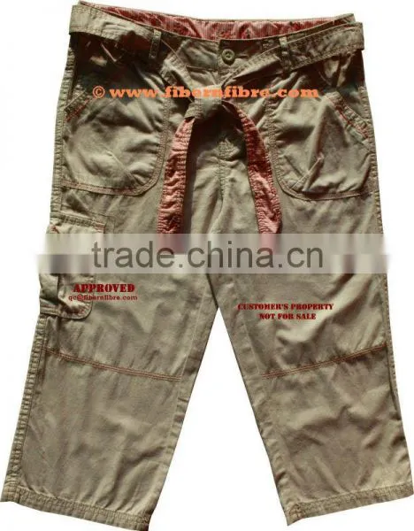 Girl's Capri Pants and Short Pants, Fashionable and Stylish