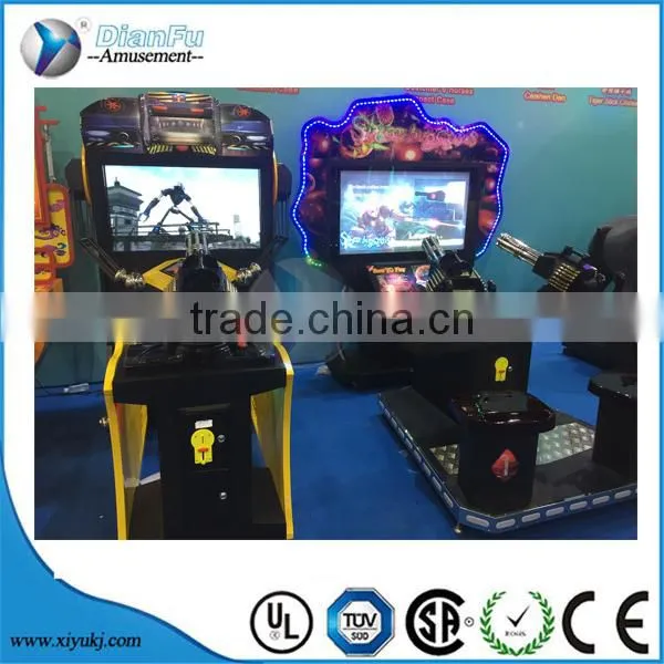 Kids Coin Operated Insect Disaster Simulator Game Machine/Gun Shooting Simulator Games Machine photo-2
