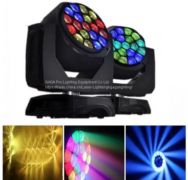 19X15W LED Bee Eye LED луч