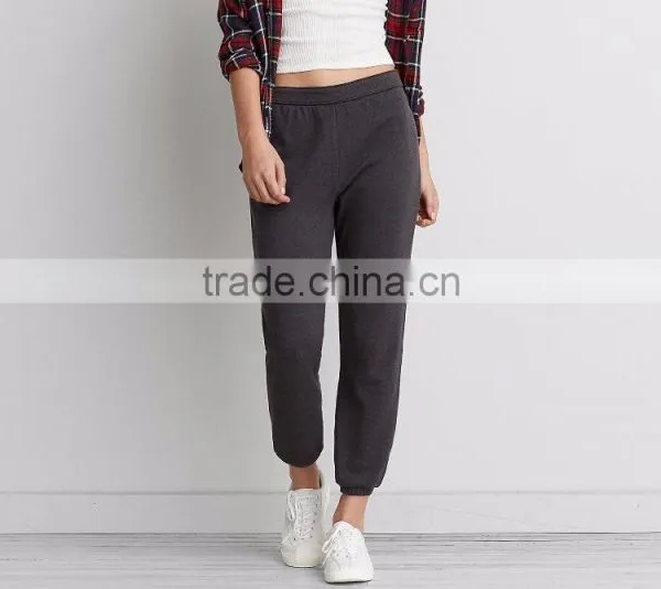 Women Fashion Soft Fleece Sweatpants Trousers Wholesale Fleece Pajama Pants photo-2