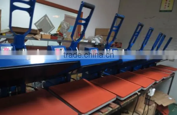 Shenghua Flat T-shirt Pressing Heat Press Transfer Machine Cy-g1 photo-6