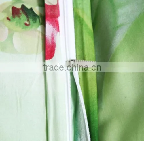 100% Linenchina Manufacturer Digital Printed Cotton Bed Linen photo-4
