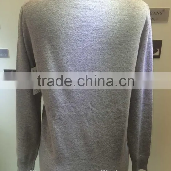 2015 New Fashion Sexy Young Lady Sweater Dress V-neck photo-3
