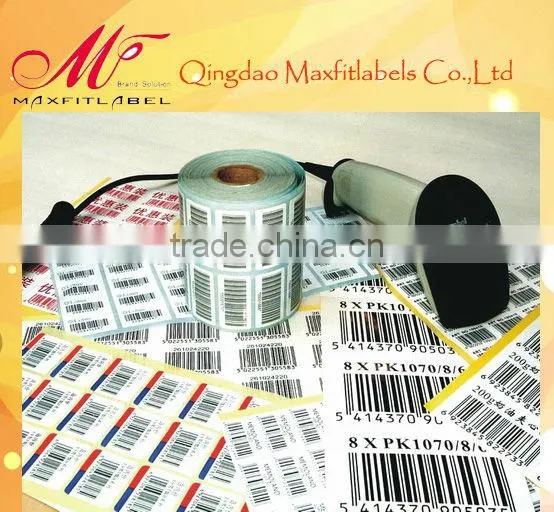 High Quality Self Adesive Barcode Labels EAS Label photo-5