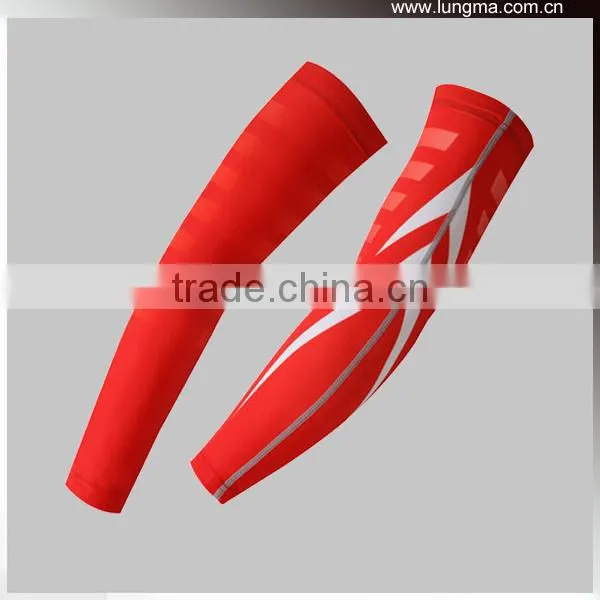 Compression Padded Protective Gear Cyclist Basketball Hex Shooter Arm Sleeve photo-5