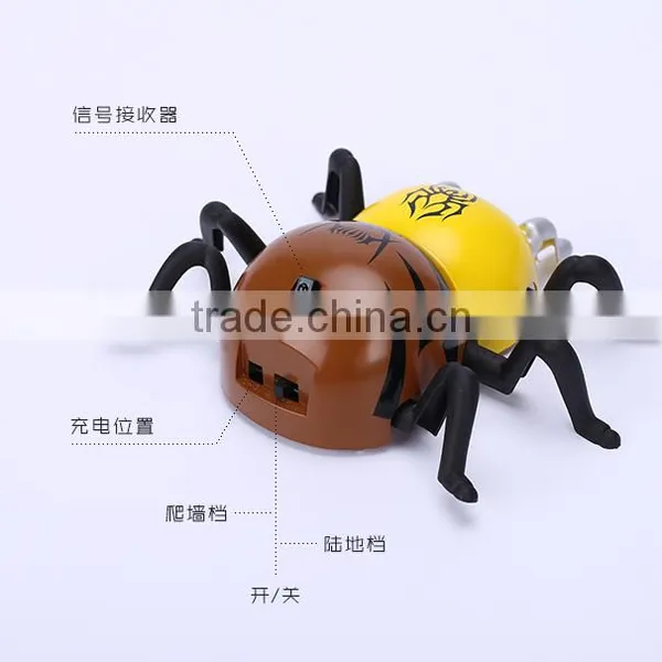 Wholesale Toy rc Climb Wall Animal Spider King Climb Wall Spider photo-5