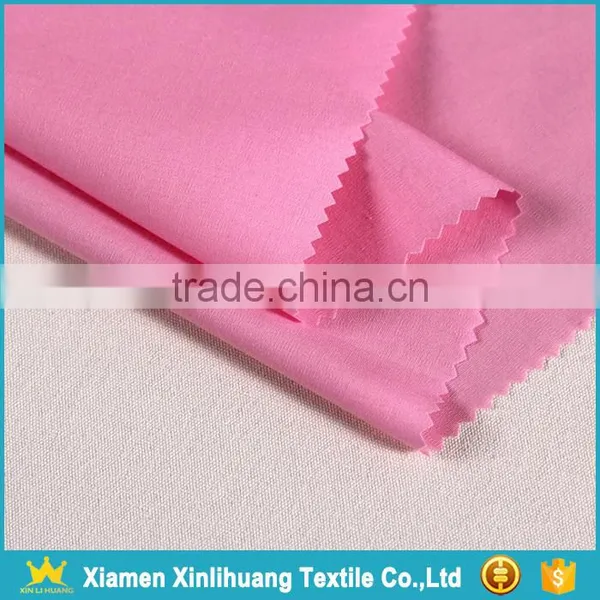 New Product Plain Dyed 40x40 133x100 100% Cotton Poplin Fabric for Making Shirt photo-4