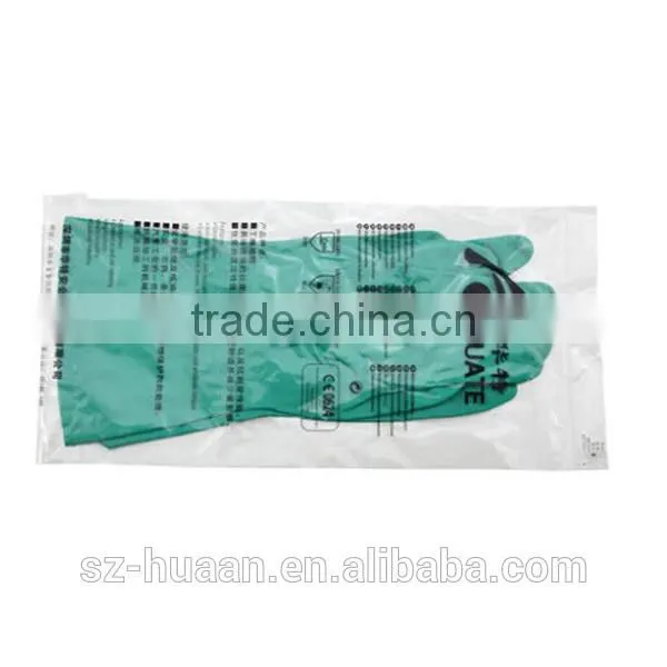 Green Nitrile 30 cm Chemical Proof Glove photo-5