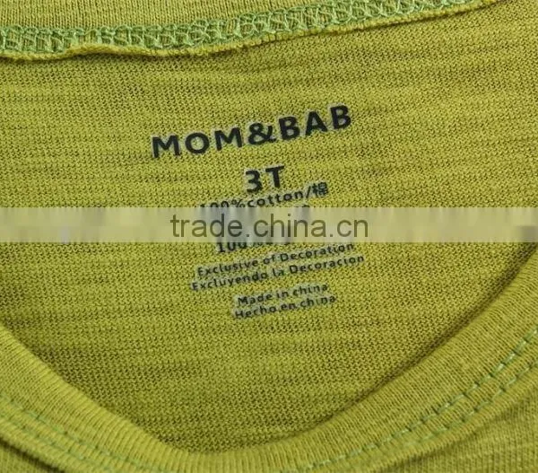 Online Wholesale Mom and Bab Tops 100% Cotton for Boys Wear photo-5