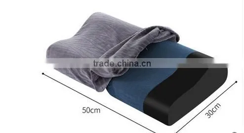 TP0019 Confortable Neck Protect Memory Foam Magnetic FabricSleeping Pillow photo-4