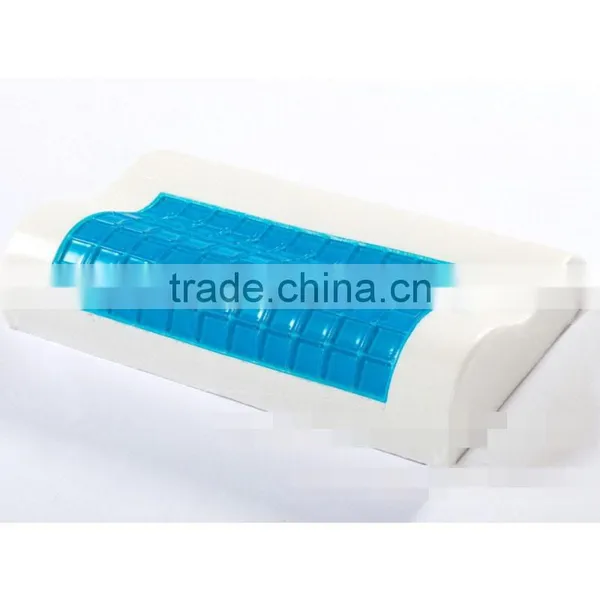 TP051 Manufacturer Wholesale Summer Health Care Slow Rebound Memory Foam Cooling Gel Pillow photo-2