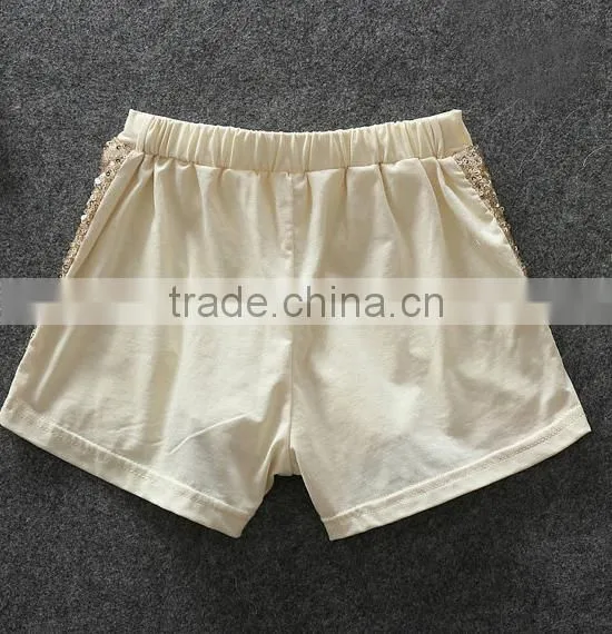 2017 New Style Baby Sequin Shorts Pink Sequin Baby Shorts Wholesale photo-5