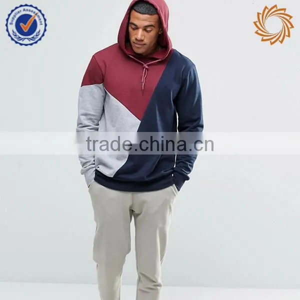 Mens Baggy Multi Color Jogging Hoodies photo-3