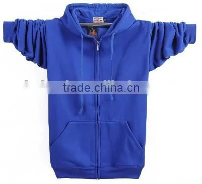 Zipper Plus Bonnet Blouses Male and Fat Plus-size Cardigan Fleece Men With Hood Long Fatty Sport Coats photo-4