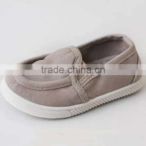 Zm35723a 2017 Kids Sport Shoes New Style Little Girl Canvas Shoes photo-4