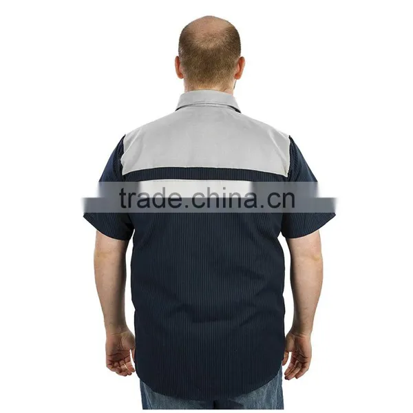 Wholesale Short Sleeve High Performance Men Uniform photo-3