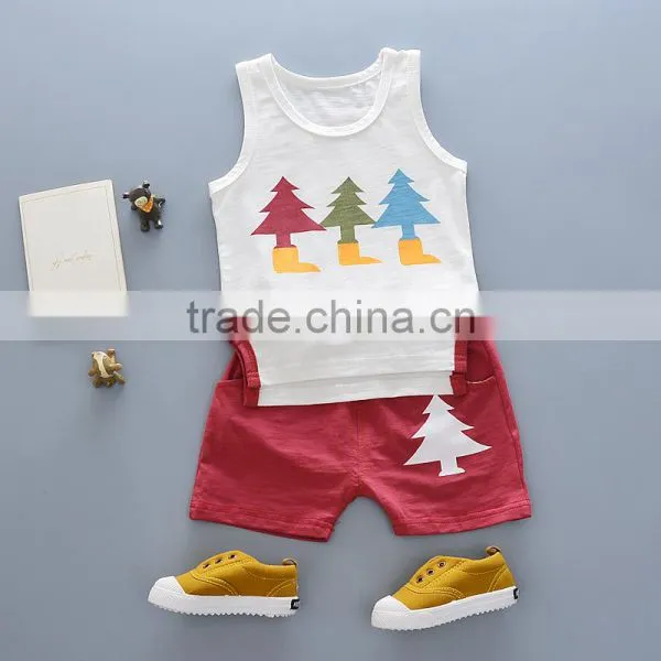 2017 New Design Baby BoysClothes Kids Clothing Wholesale photo-2