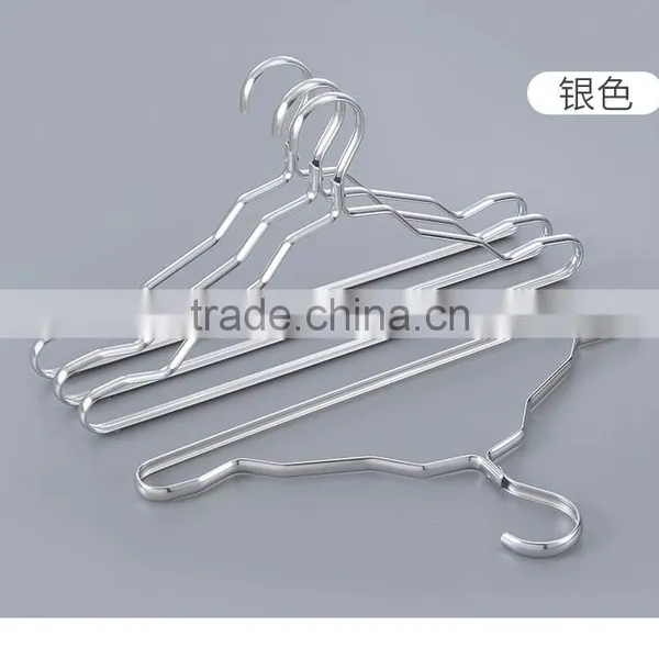 New Design Clothes Rack Ring Scarf Hanger Manufacture Copper Pants Hanger photo-3