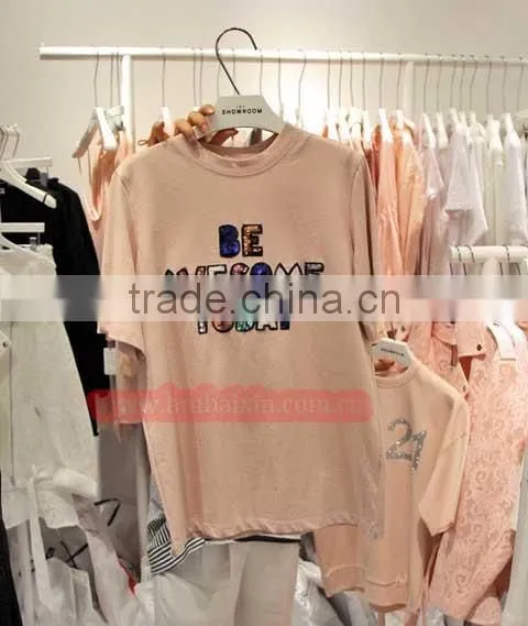 Apparel Women Korea Design T-shirts photo-3