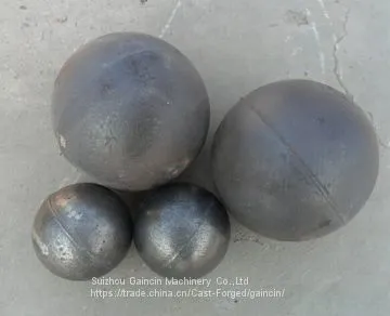 Dia.30,60,80mm Casting Iron Grinding Balls, Alloy Casting Chromium Grinding Media Balls photo-4