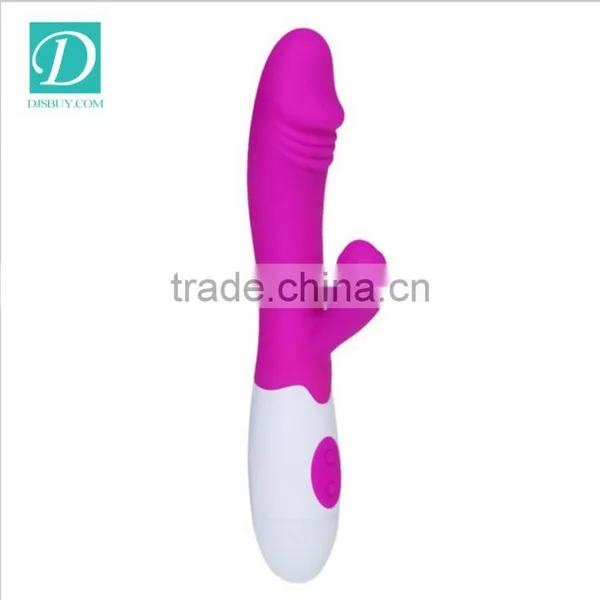30Hz Silicone Vibrators Strong Vibrating Sex Products Woman photo-2