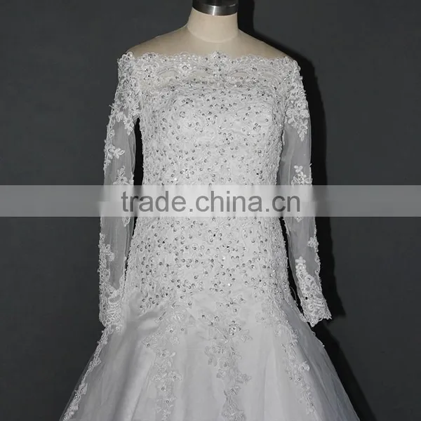 Mermaid Wedding Dress Bridal/Suzhou Wedding Dress photo-4
