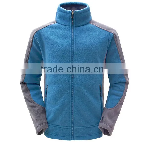 2017 Custom 100% Polyester Polar Fleece Jacket photo-4