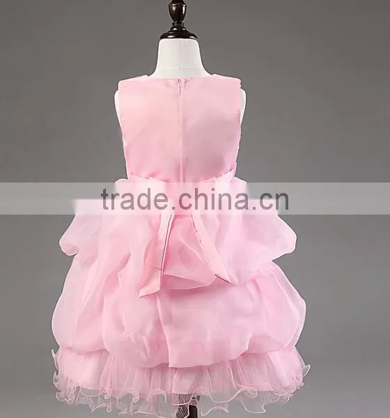 Walson Anna Frozen Cosplay Wholesale Party Frozen Shoulder Flowers Crocheted Skirt photo-4