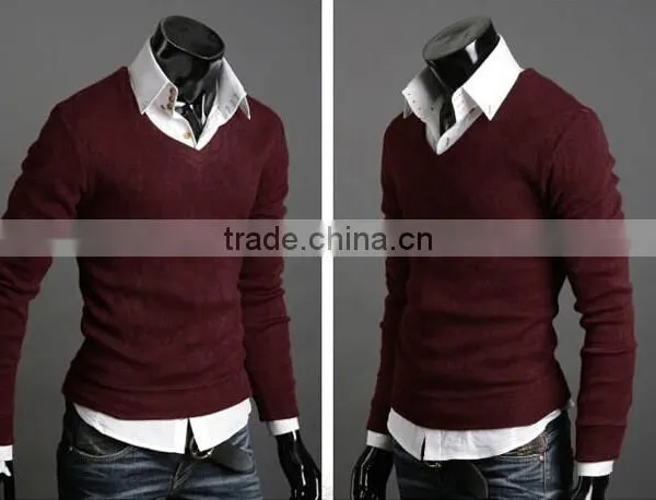 Wholesale Walson D71438h 2015 New Fashion Men Sweater Cheap Men Sweaters Men Dress Shirt Apparel photo-4
